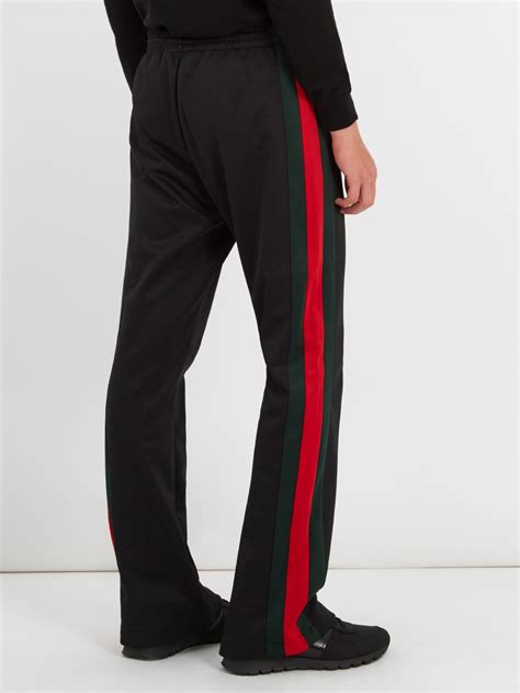 black gucci sweatpants|gucci tights for men.